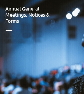 Annual General Meetings, Notices & Forms